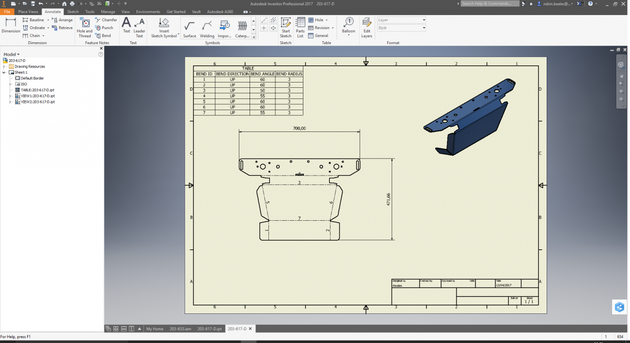 Autodesk inventor не работает резьба