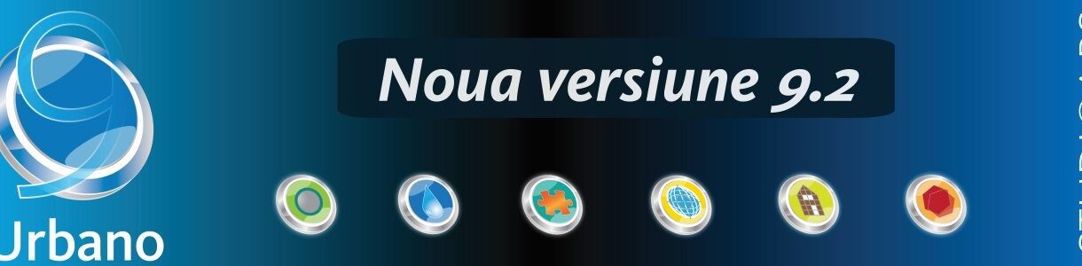 Noua versiune Urbano 9.2