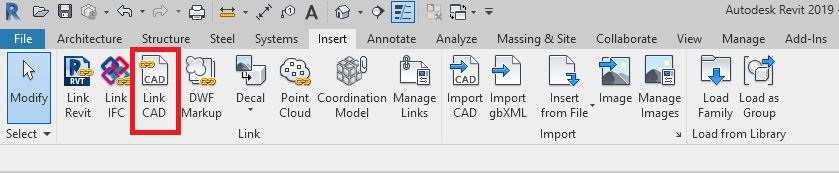 Buton Link CAD