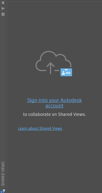 Shared Views - Log in