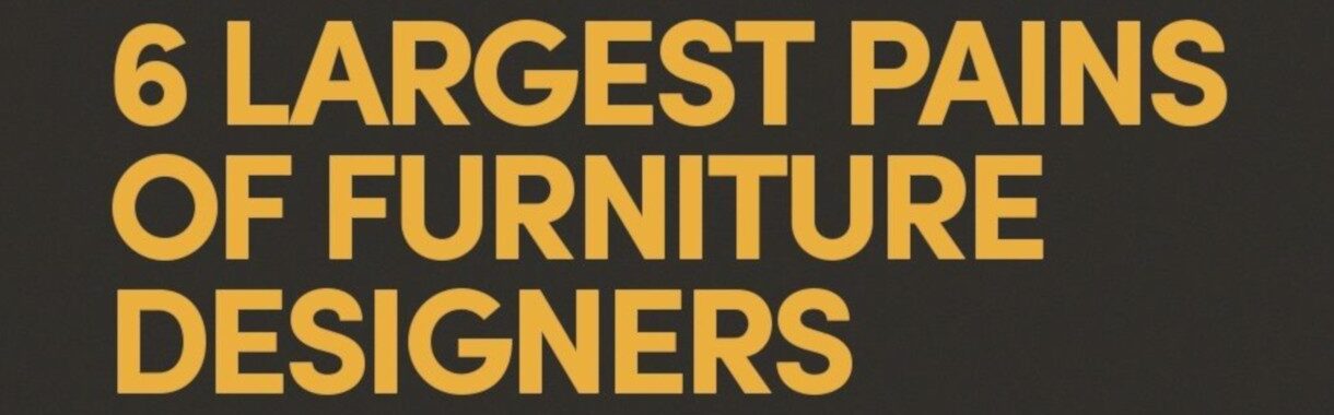 6 largest pains of furniture