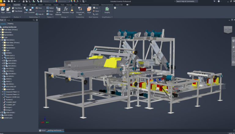 Mechanical Design Software Inventor Professional