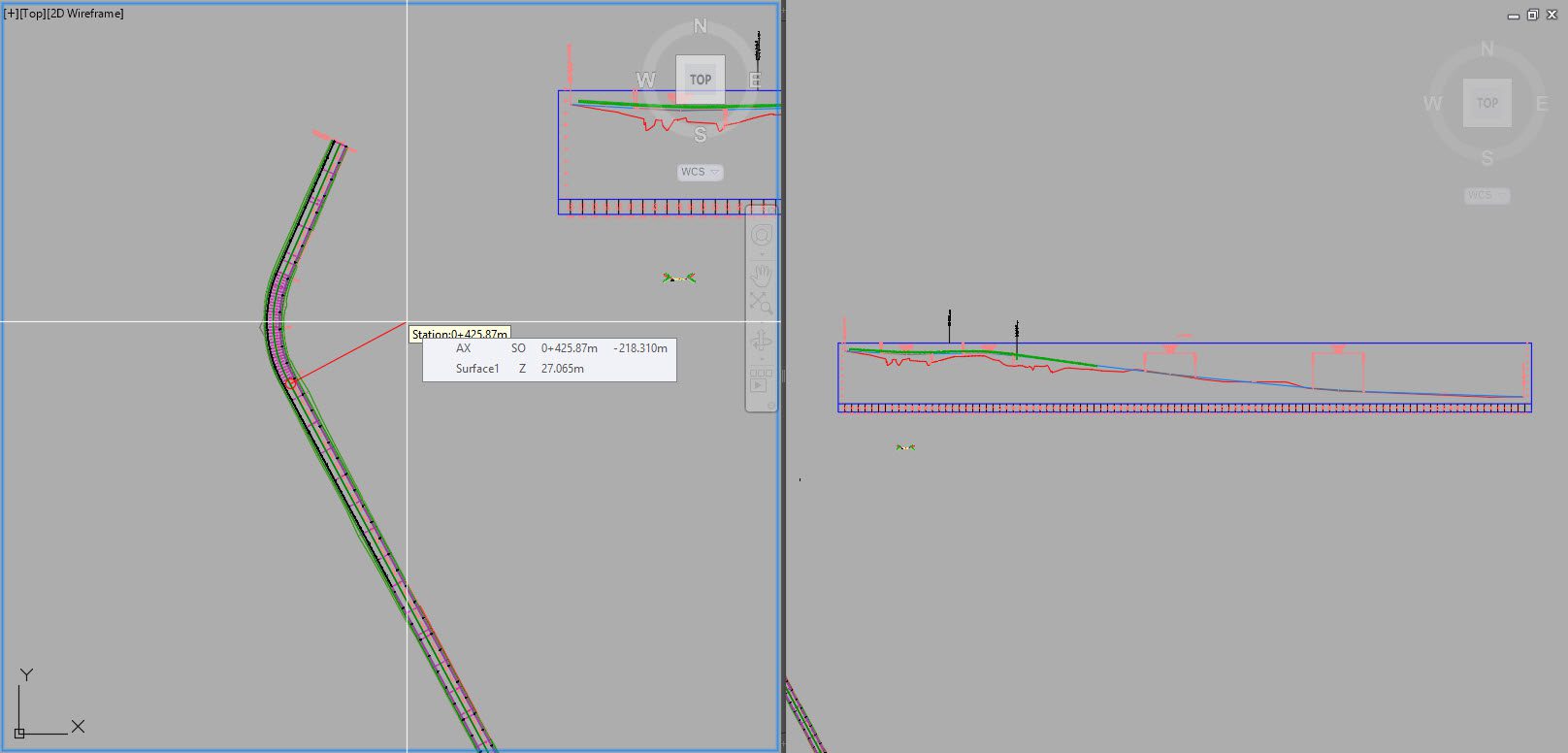 Model Space imparitit in doua