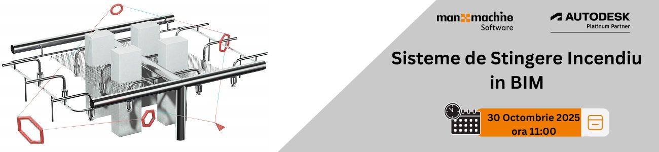 Webinar: Sisteme de Stingere Incendiu in BIM