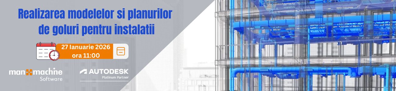 Realizarea modelelor și planurilor de goluri pentru instalații