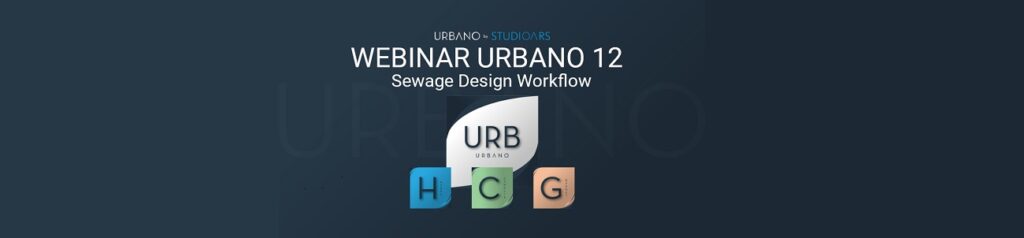 Invitație webinar : Urbano 12 – Workflow complet pentru proiectarea rețelelor de canalizare