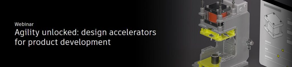 Invitație webinar: Accelerează dezvoltarea produselor cu Design Accelerators în Autodesk Inventor