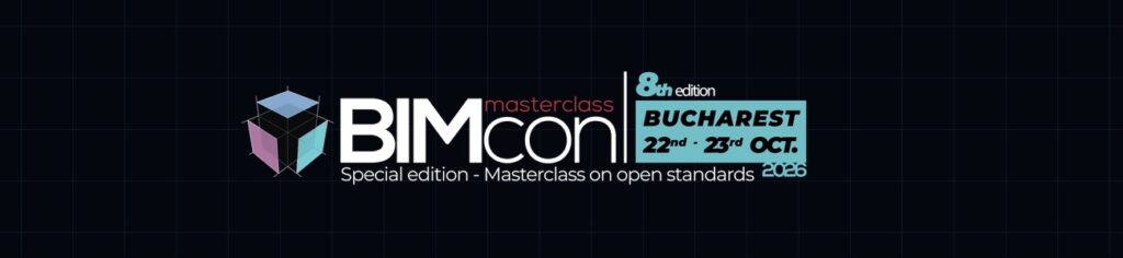 Partener Gold la BIMcon SUMMIT 2026