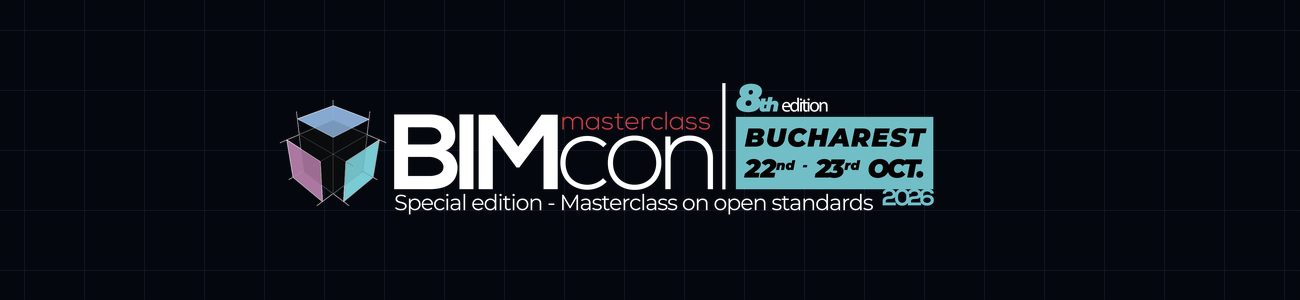 Partener Gold la BIMcon SUMMIT 2026