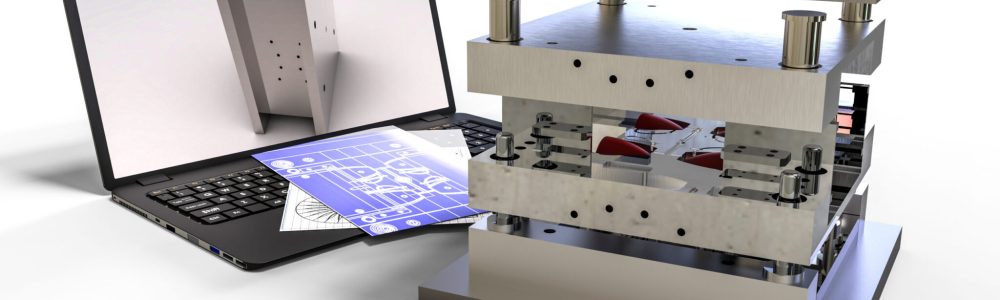 3d,Render,Image,Representing,Cad,Development,Process,Plastic,Mold,,
